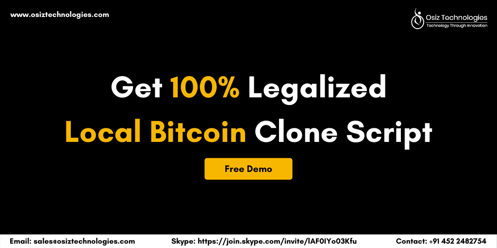 Osiztech's tweet photo. Wanna launch your own #P2P #cryptotrading platform like #LocalBitcoins?
Grab a secured, trusted & bug-free #localbitcoinclone script from #osiz with the advanced features.
>> https://t.co/Arf0wIK2rO
#cryptocurrecy #cryptocurrencies #Bitcoin #BTC #cryptocurrencyexchangeplatform https://t.co/VxDUIPJIoR