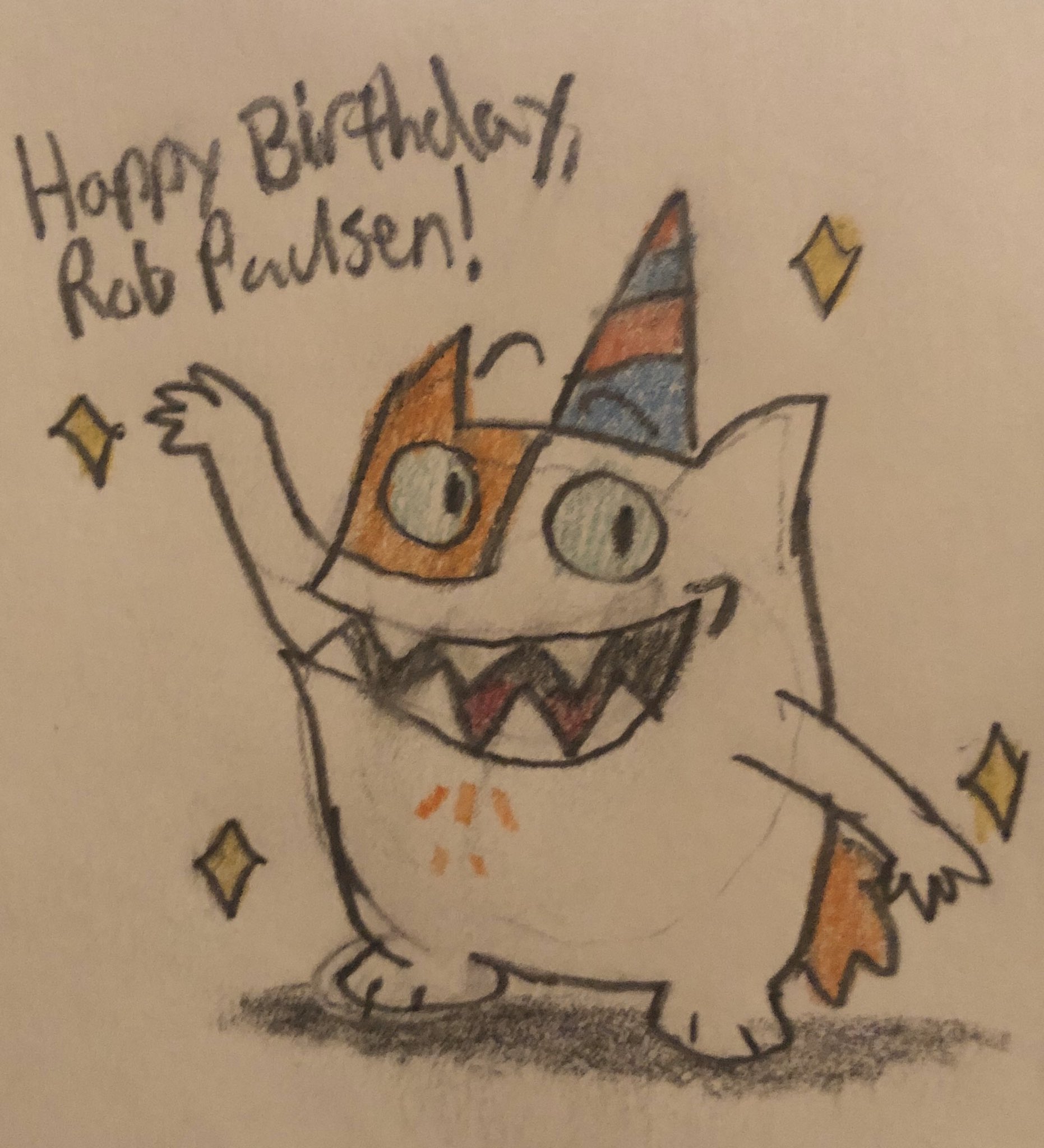 Happy Birthday, Rob Paulsen!    