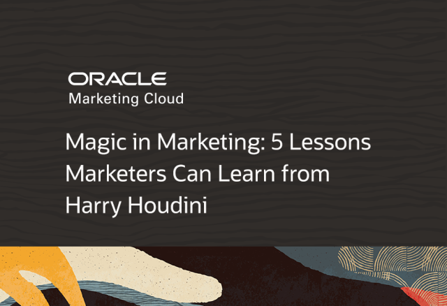 SimLacatus's tweet photo. What can #marketers learn from a master self-marketer, such as Harry Houdini? Michael McNichols, our Senior Content Manager offers 5 lessons: https://t.co/zrUM96j4fn https://t.co/8DDDJquIqU