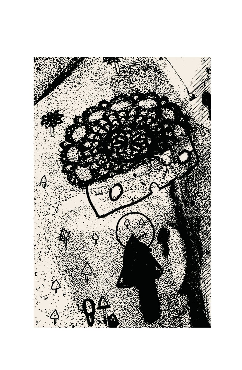 「過去銅版画作品 #イラスト好きさんと繋がりたい #絵描きさんと繋がりたい #絵 #イラスト 」隠れ銅版画作家YMの漫画