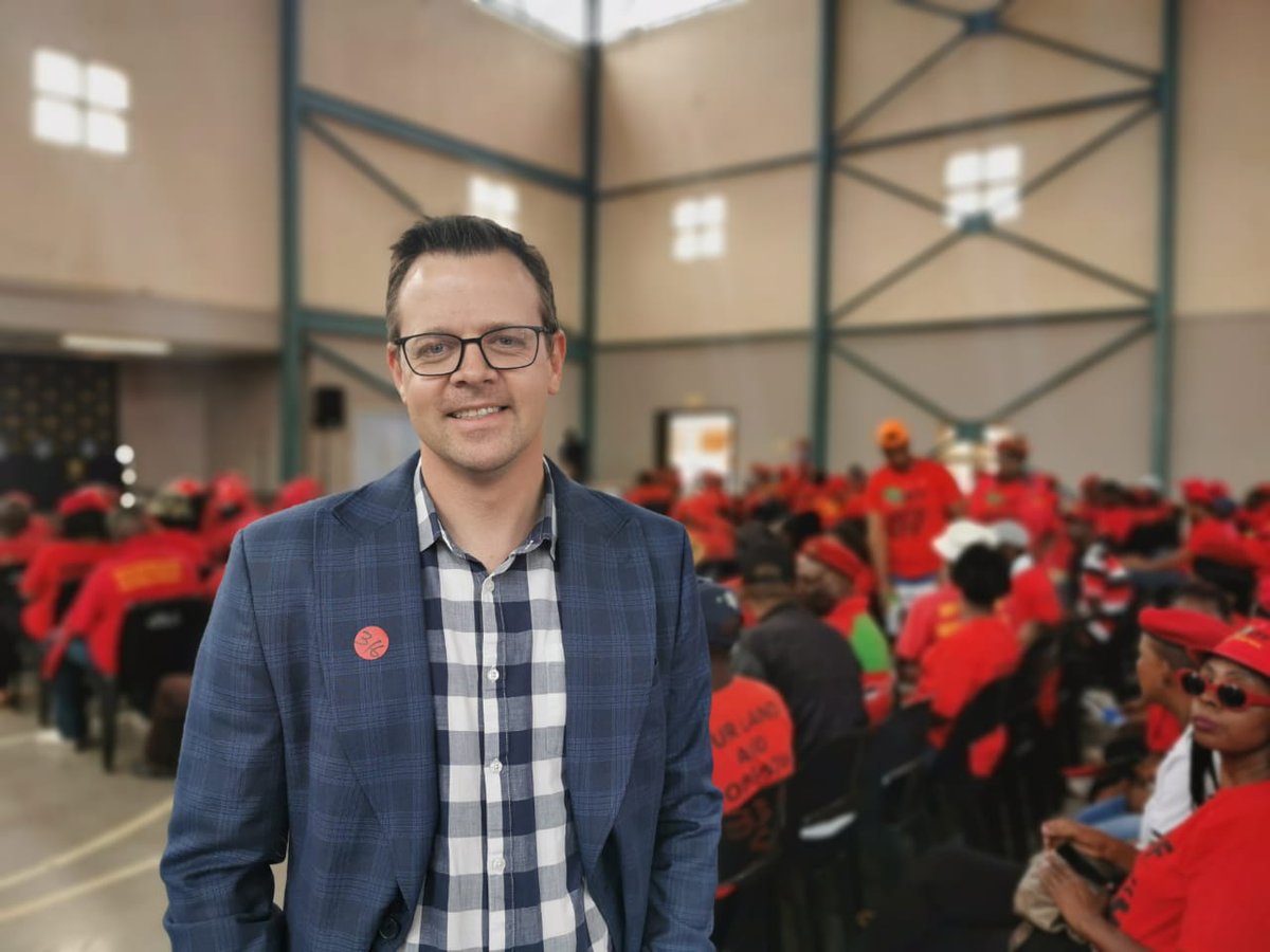 afriforum's tweet photo. . @AfriForum se @ErnstRoets woon vandag die openbare verhoor in verband met #onteiening sonder vergoeding in Soshanguve (Pretoria) by. https://t.co/3J3uJpA5Qy