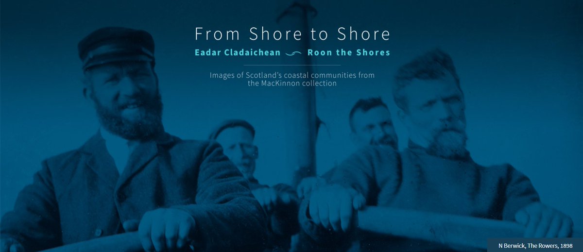 natlibscot's tweet photo. To celebrate the Year of Coasts and Waters we’ve launched ‘From Shore to Shore’, a new website featuring late 19th century coastal photographs from all over Scotland. It’s a little bit braw > https://t.co/OM9azsnyX1
#YCW2020 #NLSlearn #ScotlandsPhotos https://t.co/Op81odZ64K