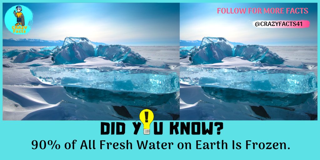 CrazyFacts41's tweet photo. Fresh Water
@CrazyFacts41
#freshwateraquarium #freshwater #freshwaterfishing #freshwaterfish #freshwaterpro #frozen #frozenwater #frozenwaterfall #frozenwaterfalls #frozenwatermelon #earth #earthpix #earthfocus #water #watercolor #watercolorpainting https://t.co/JNLCB0WIFL