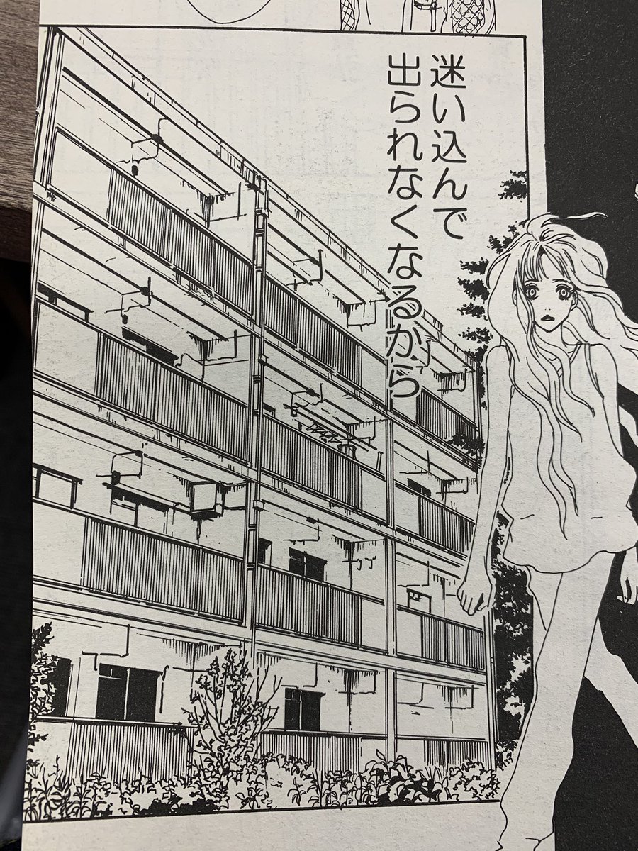 ポルカ社 安野モヨコの団地漫画単行本化されてほしい ここには00年台前半の団地観が記録されてる ポルカ社 安野モヨコの団地漫画単行本化されてほしい ここには00年台前半の団地観が記録されてる