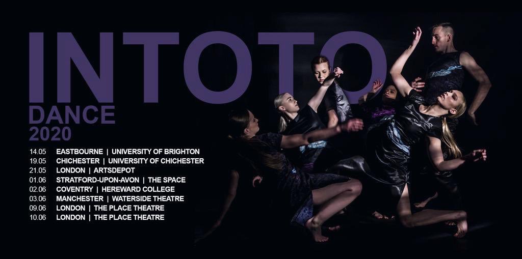 So excited to share the dates for our upcoming tour, beginning in May!  <a href="/ldnstudiocentre/">London Studio Centre</a>  #intoto2020