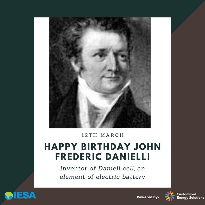 John frederic daniell 1790 1845 english chemist hi-res stock ...