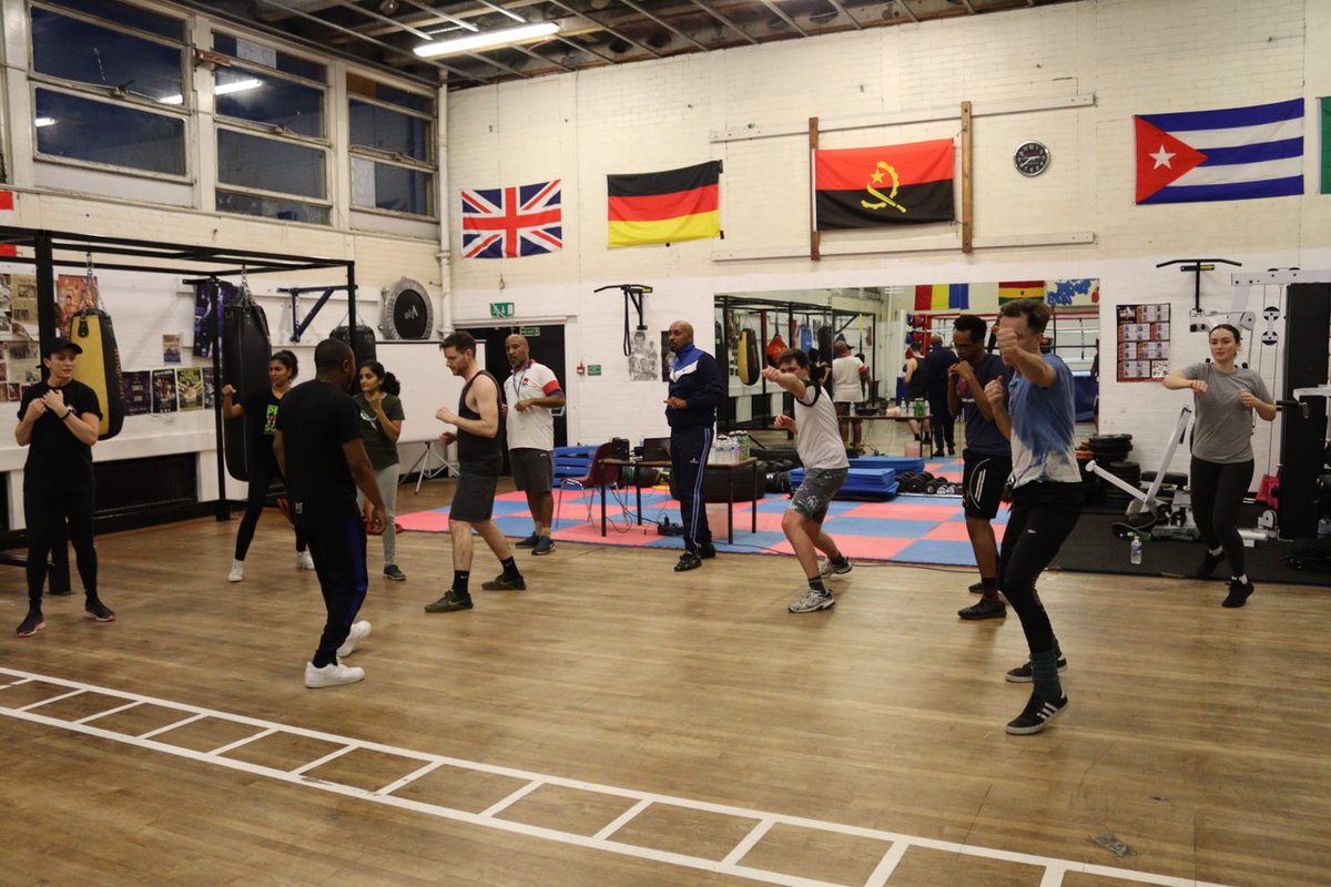 PaulBButler's tweet photo. We @SelbyTrust embarking upon an exciting journey of community-led regeneration in collaboration with @haringeycouncil  and the master planners @karakusevic Carson architects. Selby and KCA getting fit for the journey @SelbyAbc. Try out the boxing club https://t.co/25RSQiE3Tj https://t.co/bD63UgjKJw
