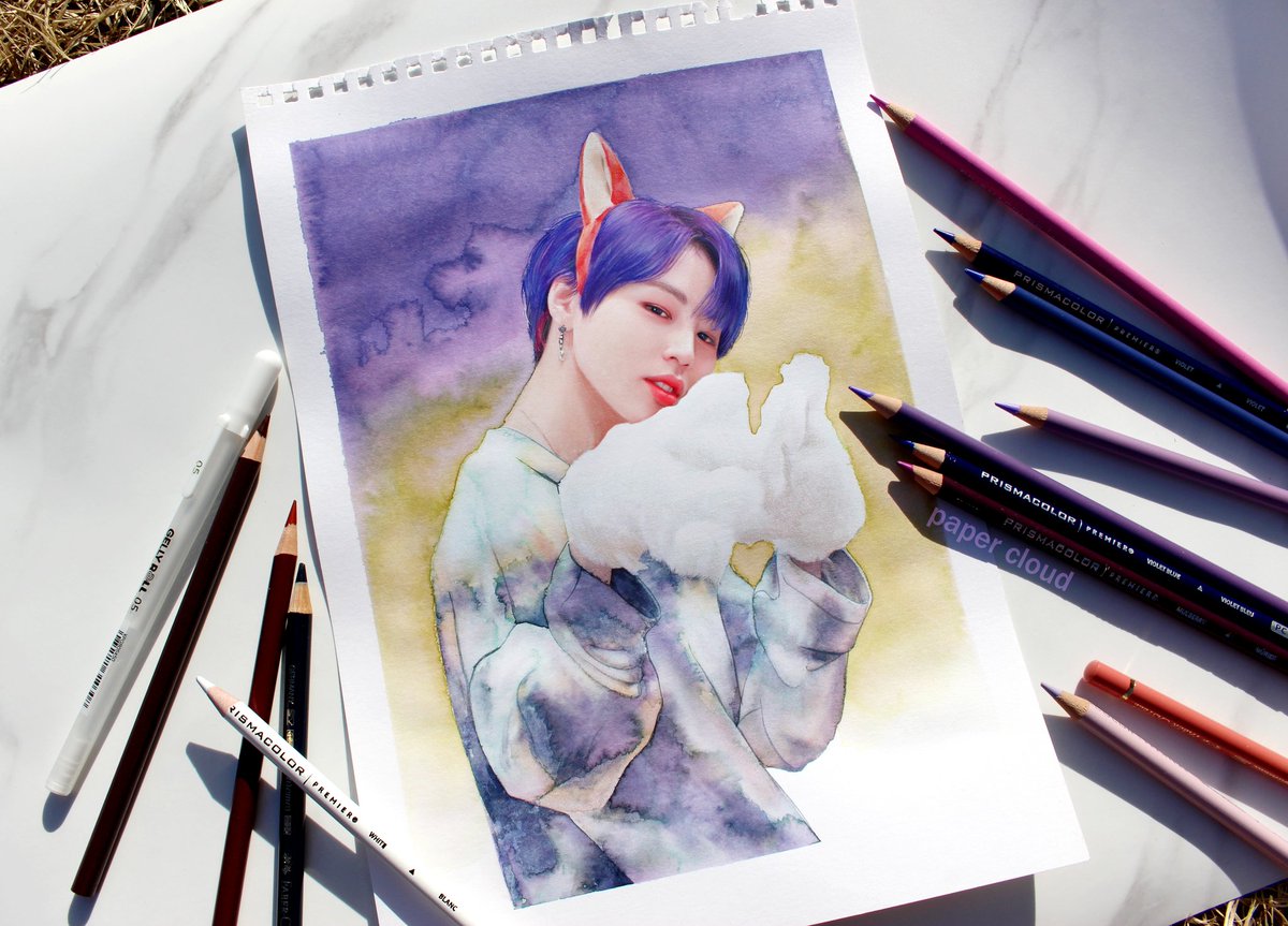 하성운 참 예쁘다.
무슨 말이 더 필요할까요..💜
빨리 활동하는 떵웅 보고싶따😭

<a href="/onthehorizon322/">on the horizon</a> 님의 사진을 보고 그렸습니다. 예쁜 사진 감사합니다😍

#하성운 #팬아트 #하성운팬아트 #Hasungwoon #fanart 하성운팬아트