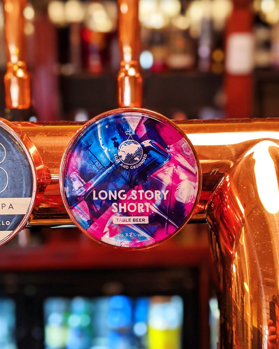Our <a href="/lostandgrounded/">Lost and Grounded Brewers</a> brewery of the month continues, LONG STORY SHORT
This one's part of our Food &amp; Beer event with <a href="/lebunuk/">Le Bun</a> on 21.03
Tickets still available - link in bio
#craftbeer #eventslondon #whatsonlondon #burger #popup #beerandfood #beerpairing #foodpairing