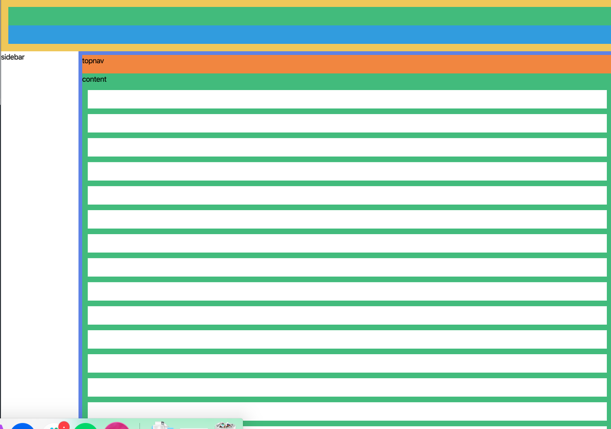 devtropolis's tweet image. When planning new structure layouts I always start with a colour wireframe, @jsfiddle  is perfect for this. 
add padding to the div&apos;s gives me a great way of visualizing.
it easy to share and get support on @StackOverflow if needed #css #tailwind #html

jsfiddle.net/3u4mcq1f/