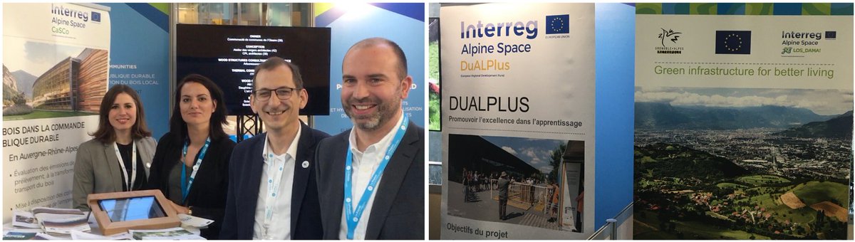 EUAlpineSpace's tweet photo. 2020 is the year of the French Presidency of #EUSALP, whose priority is to speed up the ecological transition to better tackle climate change in the Alps🗻
The launchevent showcased results of #AlpFoodway #ASTUS #CaSCo #DuALPLus #Greencycle #LOS_DAMA #SMART-SPACE and #YOUrALPS https://t.co/Ihw6ybQDin