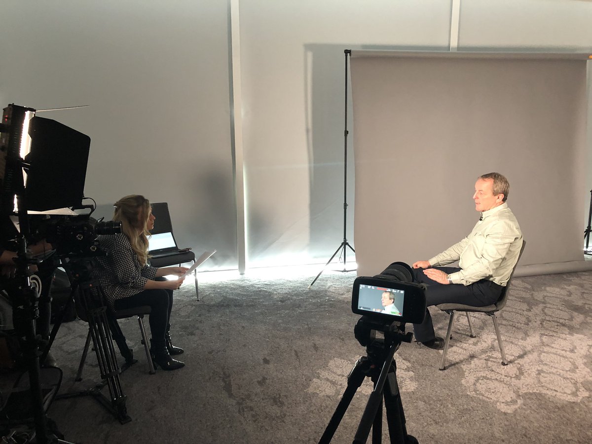 Business_Micros's tweet photo. 🎥 Filming with Lauren from @MindMade_ this morning, Graeme in the spotlight first 🔦 https://t.co/CdDe94ndcr