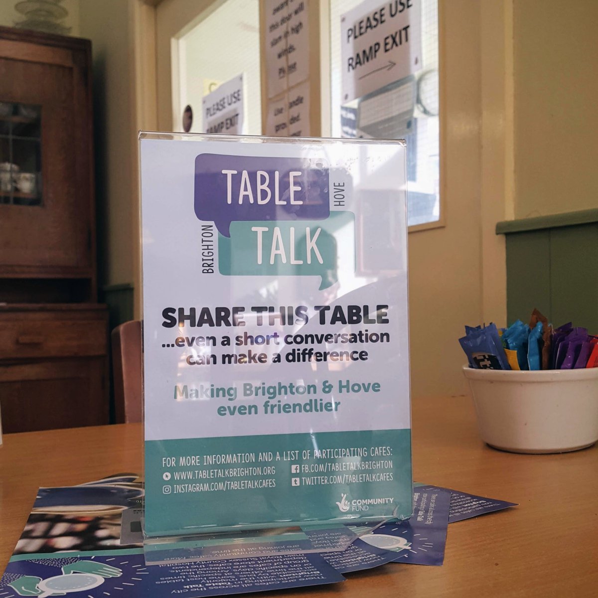 tabletalkcafes's tweet photo. You could make it along to #Emmaus in #Portslade for a satisfying rummage through plants, books, furniture and vintage-ware - and then round off your visit with a sit down at Cafe Revive @ Emmaus
#TableTalkBrightonandHove #community #taketimetotalk #recycle #upcycle https://t.co/YalLjkk0cc