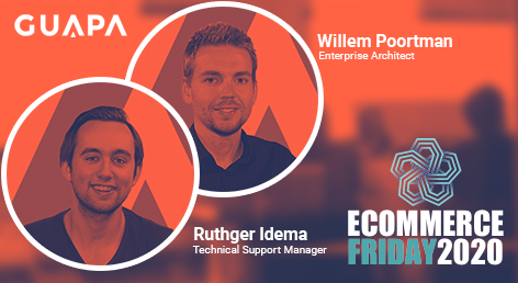 20 maart vind E-Commerce Friday plaats. Ruthger en Willem gaan studenten bijbrengen hoe je een platform als Magento in zijn kracht zet door middel van Loose Coupling en Webhooks. Ben jij ook aanwezig? bit.ly/39PrNvp <a href="/topcentrum/">Topcentrum E-commerce</a>