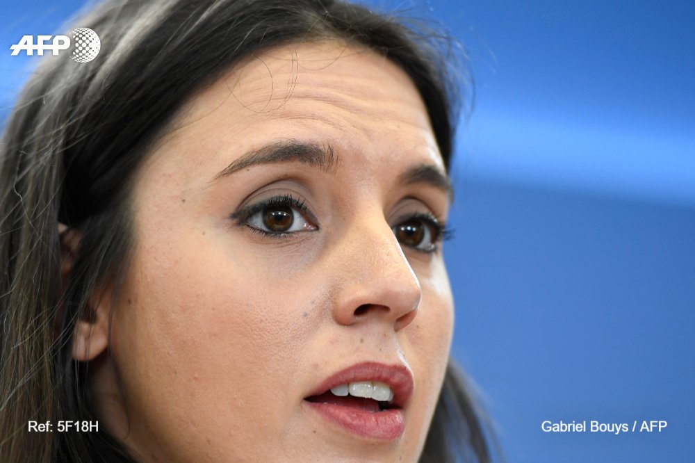 theCoronaTruth's tweet photo. #BREAKING Spain's equality minister Irene Montero tests positive for #coronavirus: govt 

#CoronaVirusUpdate 
#CoronaSpain
#CoronaOutbreak https://t.co/sptur5iX2D