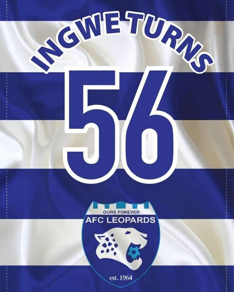 FinalwhistleKe's tweet photo. Happy birthday to @afcleopards_sc Ingwe turns 56 today.
Been a journey. #Ingwe #OursForever #IngweAt56 https://t.co/qnyEGNygwG