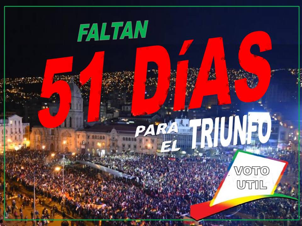 MonicaAparicioA's tweet photo. @TerenceTLDS @PierolaMarcelo @mafaldita_ug @ad9e5233f50e41a @hr_charlie @ArielACrespoD1 @palenquej @JubileoBolivia @juancanujub @nancyvago @XimenaGalarza @LemaCasimira @claudiasoruco24 @smrSJ @ErbolDigital @PIOXIIDIGITAL @Fundacion_ACLO @CIPCA_Bolivia @CasalMauri @FVidango @CarolinaForno @vhcardenasc @vhustarez @MELanzaM1 @JaimeAparicioOt @OctavioAparic10 @RCalasich @LatAmFr @RomayAraujo @nanoadg2 @pajarocantor007 @boliviarep @exilioboliviano @dictadurabol @Marcela_sabe @alcamp8 @NiCoAdrian1992 @guichipaz @MarcoRamosCruz1 @SDoriaMedina @BauerWOD @Julio_Orellana7 @chapicolla @Roshiob @ManfredBolivia @Perse_Guido @LuisLacallePou @Jaimenavarrot #12Mar #Bolivia 
👉Rumbo a las #eleccionesbolivia2020🗳️
#NoFueGolpeFueFraude
#Sentencia024Inconstitucional
#VotoIgualitario
#Ley421Inconstitucional
#19SemanasLibresDeEvo
#ElMasNuncaMás 
#PititaTwittera
#PititaTwitteraBolivia 
#PititaTwitteraInternacional
⤵️ https://t.co/4zR4T2eRdB