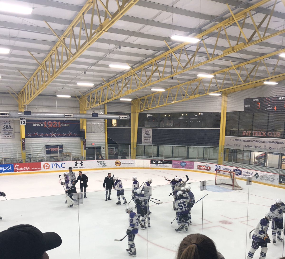 gopens58's tweet photo. Baldwin is going to the Penguins Cup! Great OT win last night. I finally stopped shaking from my nerves. https://t.co/Y5VW092035