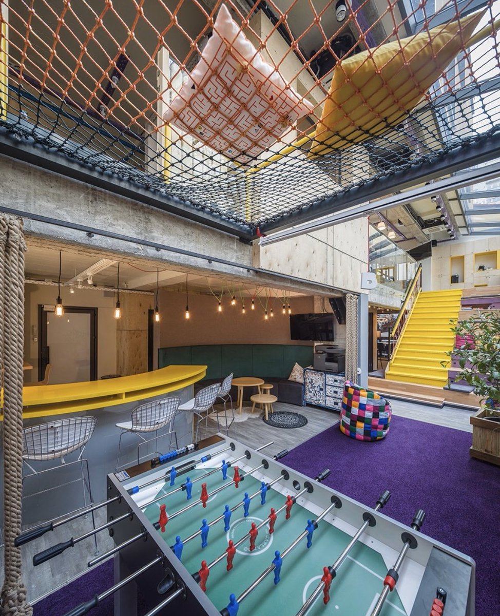 FlexibleOffices's tweet photo. Many offices are considering breakout and social spaces.  Would you like your office to do this? .
#interiordesign #interiordesigners #designwork #designlife #officefurniture #officebooths #furnituredesign #officedesign #officeinteriordesign #officerefurbishment #officedecor https://t.co/IQZieDXPYT