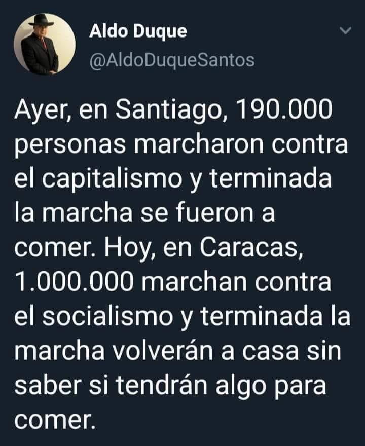 aprachile's tweet photo. Capitalismo V/S socialismo https://t.co/J4uugNtOZP