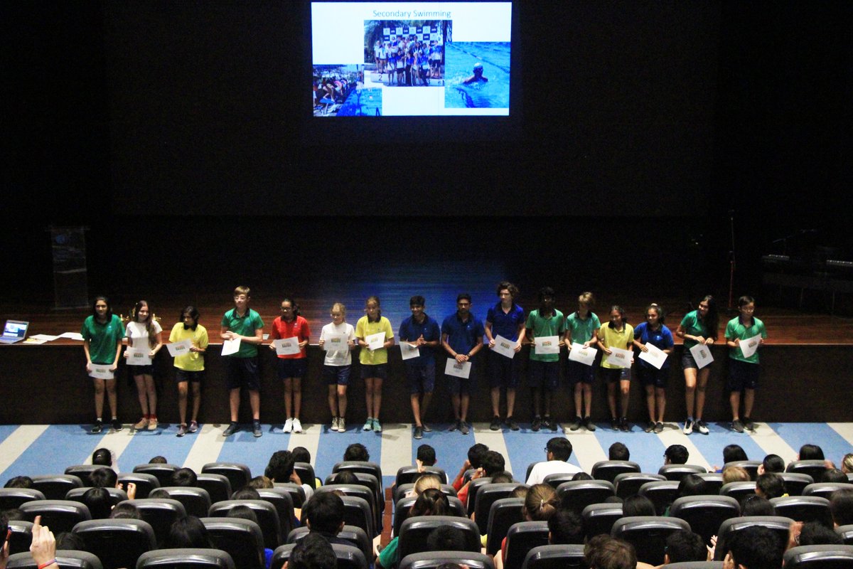 cisblearns's tweet photo. Several of our Secondary students were recognized for their participation in various BAASC sporting events and academic competitions. Congrats to all student-athletes! #cisbRocks #cislearns https://t.co/Ce57LjqFbc