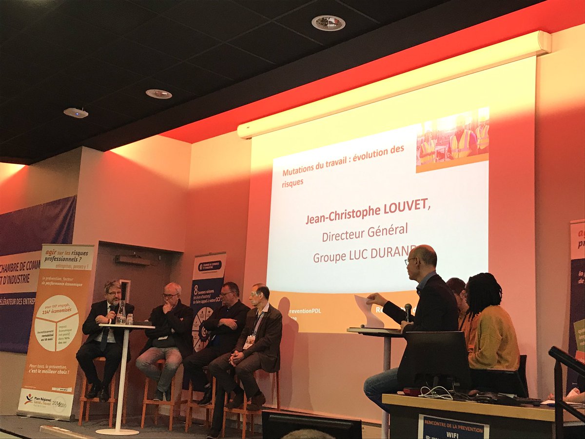 Témoignage #RDVPreventionPDL organisé par la @CCI49 #preventiondedemain #economiecirculaire