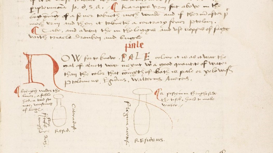 TODAY 1pm-2pm! Drop into the <a href="/TheJohnRylands/">John Rylands Research Institute and Library</a> Historic Reading Room to explore manuscripts, early printed books and objects from <a href="/ManMedMuseum/">UoM Medical Museum</a> all on the subject of urine in medical diagnosis in our #histmed Collection Bite: tinyurl.com/tv2z4mk