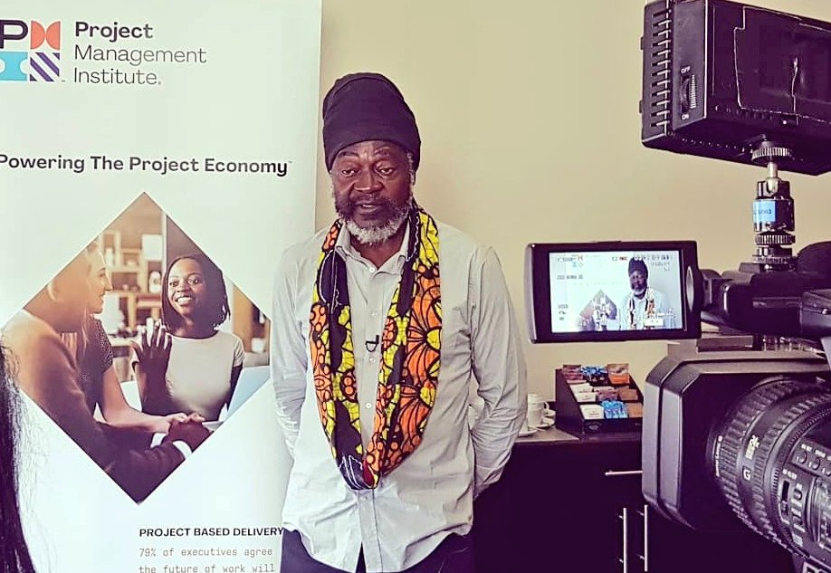 PMISouthAfrica's tweet photo. "If you don't have a story to tell, you might as well don't sit at the table" @sakimaf
Design is intelligence made visible #PMSUMMIT2020 https://t.co/Auy6fcnIIZ