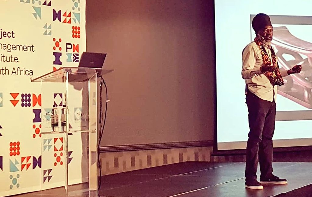 PMISouthAfrica's tweet photo. "If you don't have a story to tell, you might as well don't sit at the table" @sakimaf
Design is intelligence made visible #PMSUMMIT2020 https://t.co/Auy6fcnIIZ