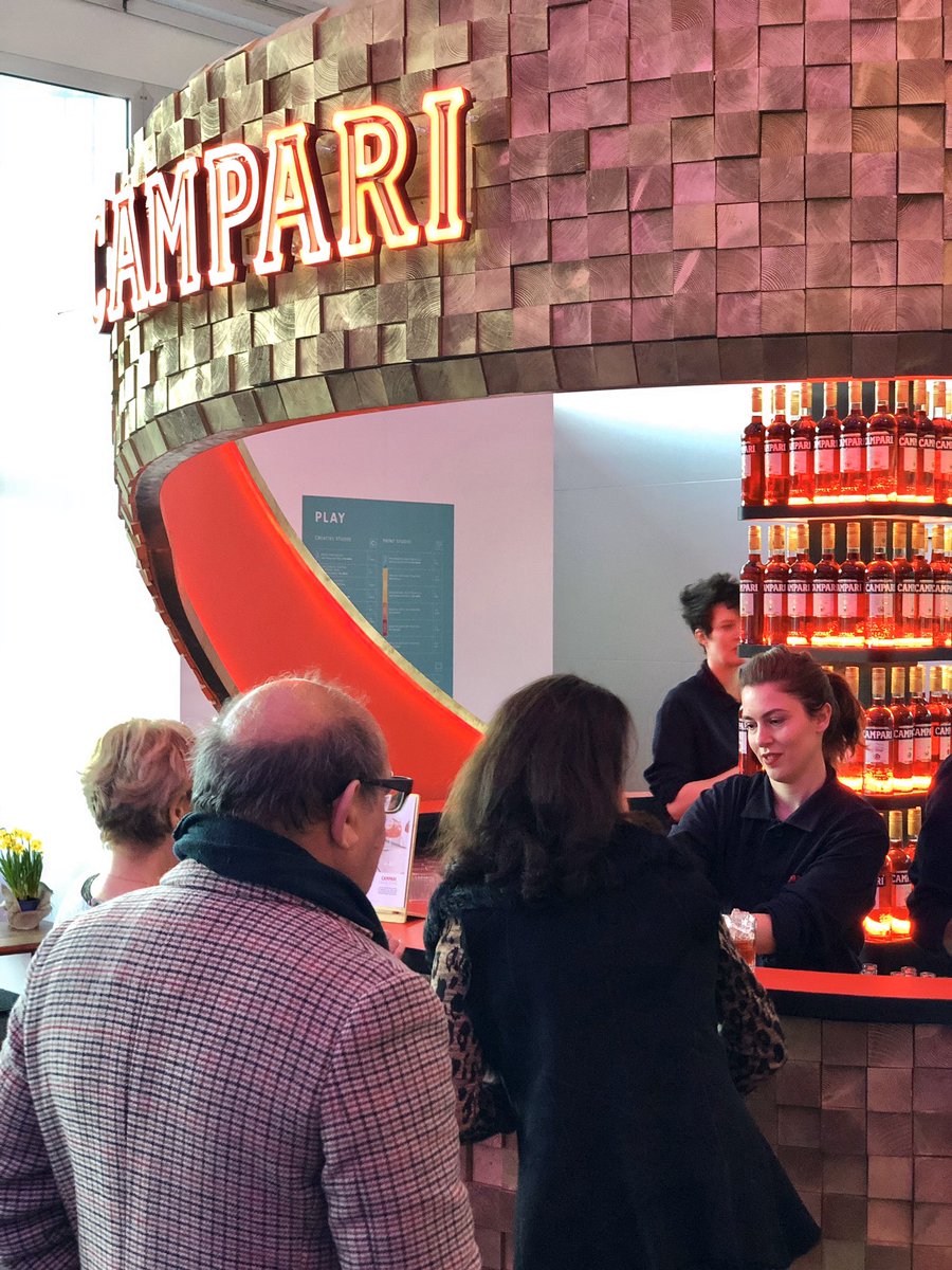 We made it to <a href="/AAFLondon/">Affordable Art Fair UK</a> at the <a href="/evolution_ldn/">Evolution London</a> - What a fabulous evening with our <a href="/CampariUK/">Campari UK</a> team! We’re back today so come down and check us and the art out 👩‍🎨 🎨 🍷🥃
#Campari #Negroni #ThisIsBD #thestaffroomuk #affordableartfair #London #experiential #artwork