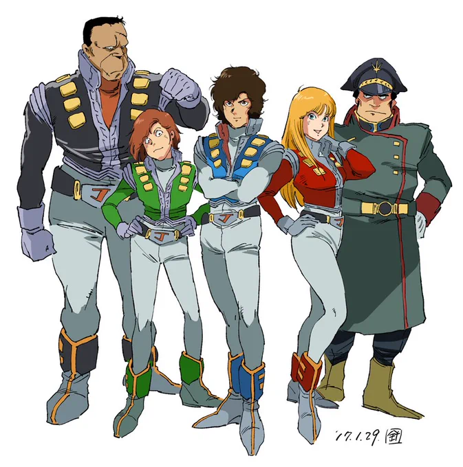 3/12は劇場版クラッシャージョウの日
37年経っても宇宙が熱い! 