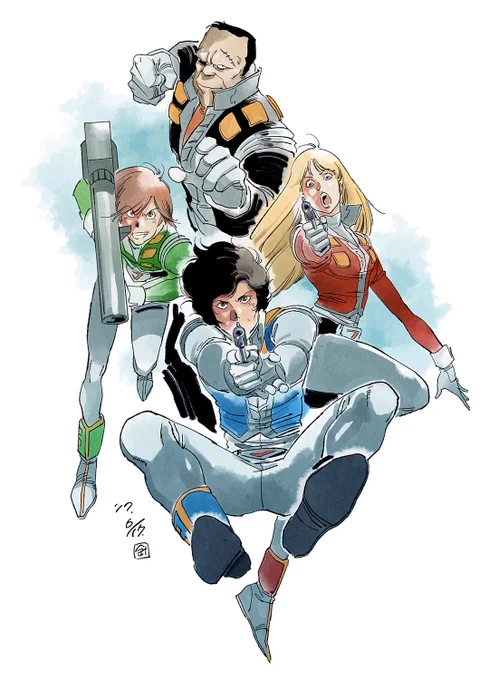3/12は劇場版クラッシャージョウの日
37年経っても宇宙が熱い! 