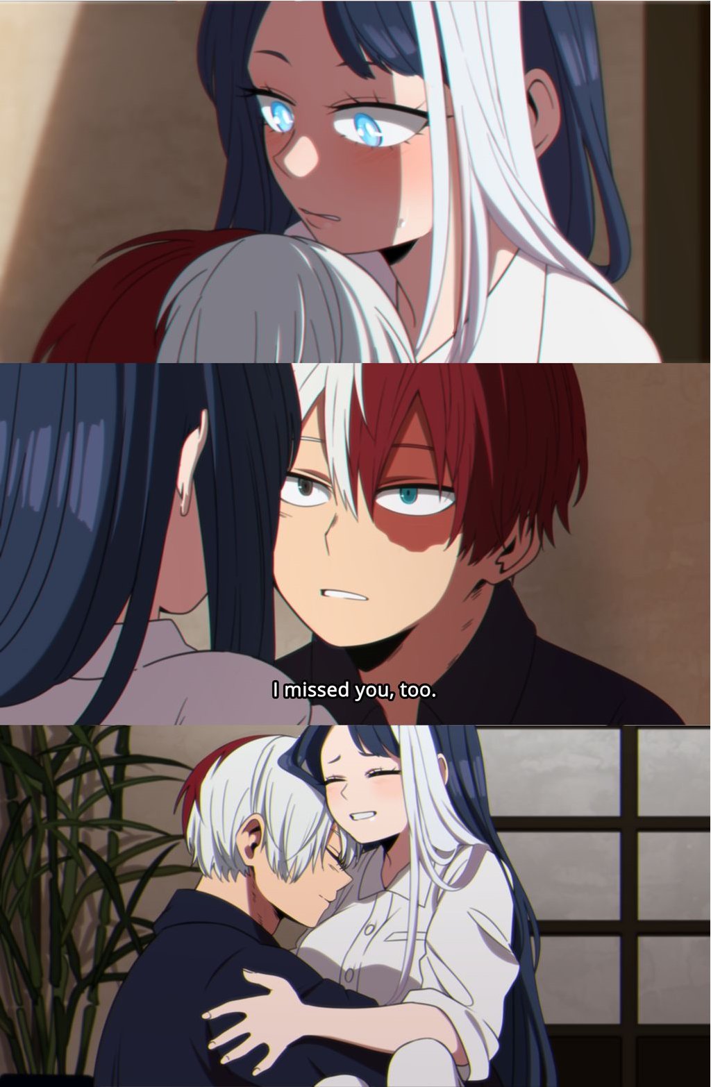 𝙚𝙪 on Twitter: "there's this OC from bnha named "Ankoku Mayoi" by p-ol