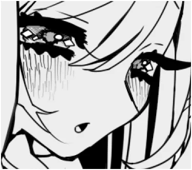 絶対に潰れるから供養。目が好きな感じに描けたの… 