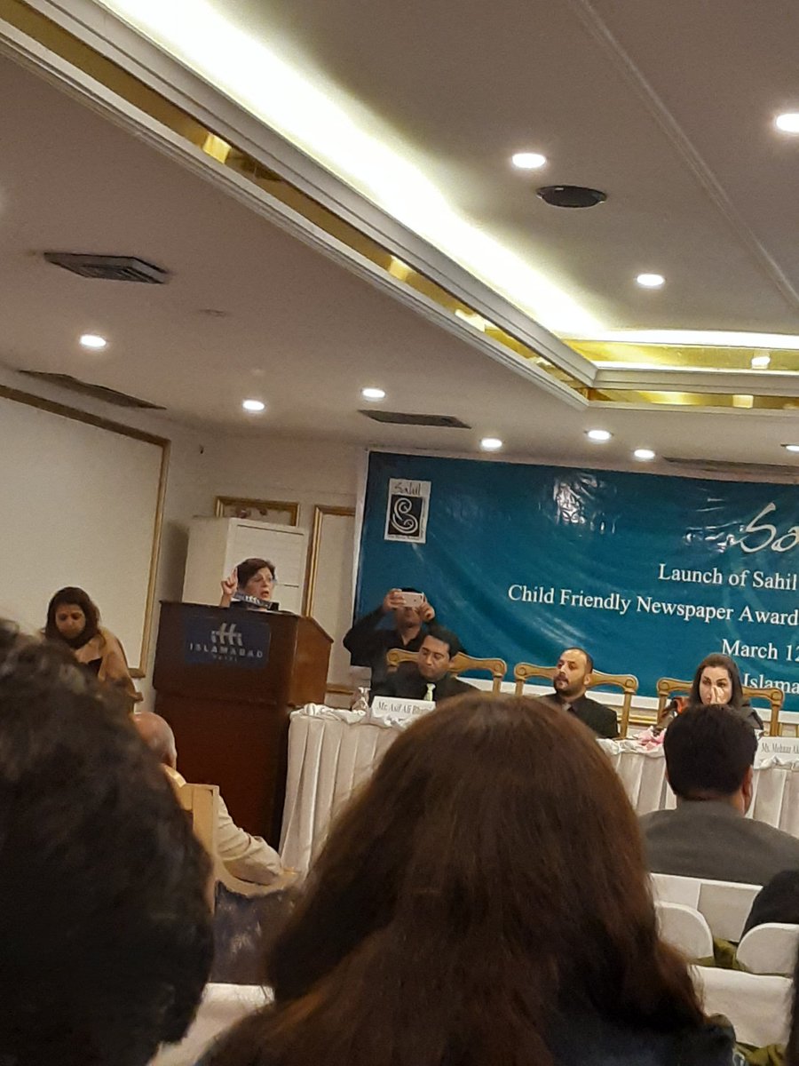 BaelaJamil's tweet photo. #CruelNumbers 2019 @Sahil_NGO Report Launch now by @ManizehBano saddest stories about Child Abuse! @CRMPakistan @mohrpakistan when will our children be protected? @itacecorg https://t.co/2EIPh8pBLp