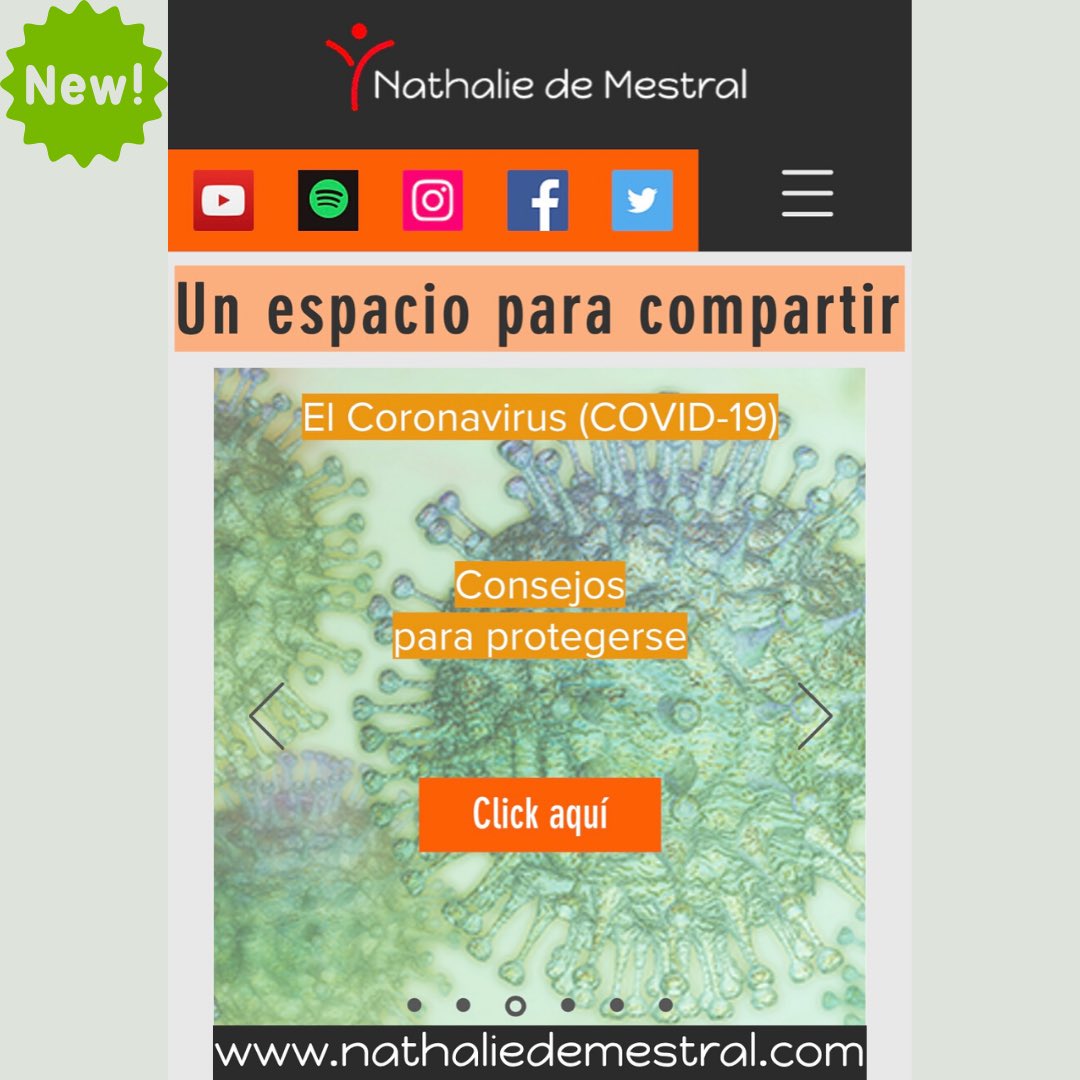 nademes's tweet photo. Les comparto los #Consejos para #protegerse del #Coronavirus.

Link: https://t.co/2a5ArNR8P6

#COVID19 #MedidasPreventivas #prevención #NathaliedeMestral https://t.co/8ECCGCGkkk