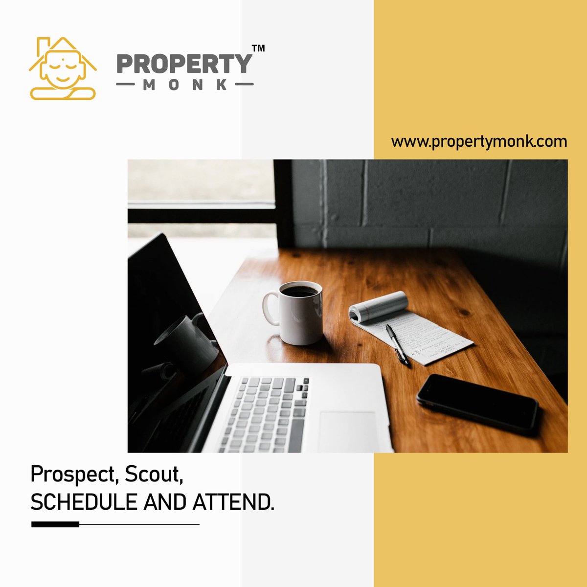thepropertymonk's tweet photo. Do you often wish that your scheduled visits and scouting of properties is in one cohesive system? With #PropertyMonk you have it! https://t.co/CE2CQGeMkj