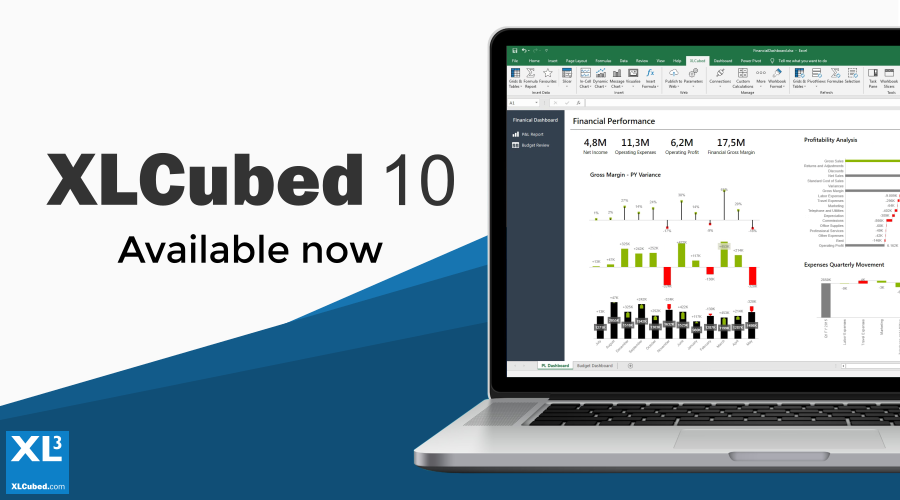 XLCubed's tweet photo. The time is here - XLCubed 10 is now available! Take a read of what's new including the additional of our new advanced financial reporting charts. We also have a couple of webinars coming up that aren't to be missed! 
https://t.co/dQBWehHmtQ https://t.co/Z3lKaKgtop