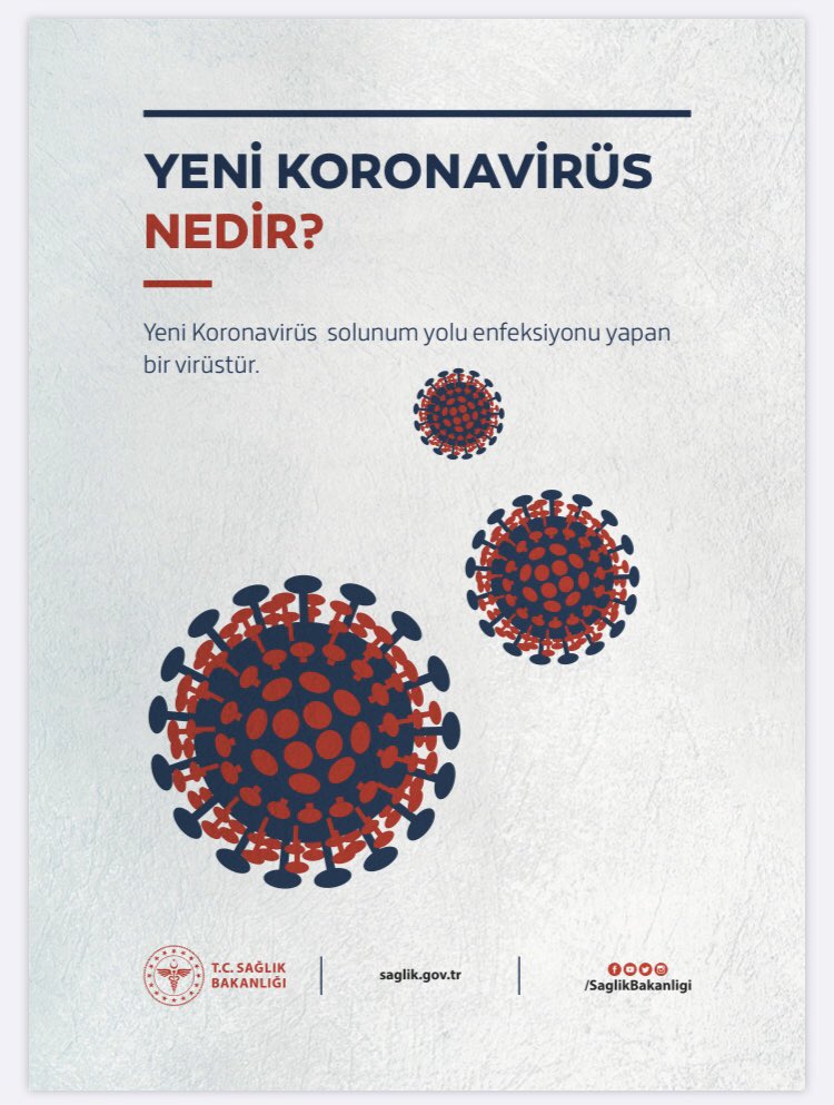 aduinovatif's tweet photo. Yeni Koronavirüs Nedir? Nasıl bulaşır? Belirtileri nelerdir? @saglikbakanligi 

#yenikoronavirüs #koronavirüsü #sağlıkbakanlığı https://t.co/EevuvHlCPo