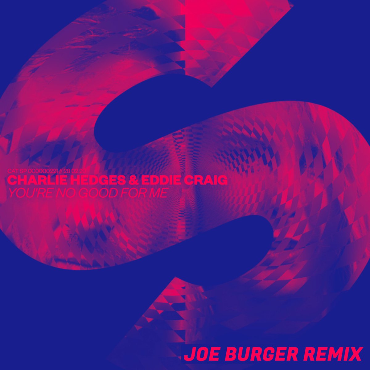 joeburgermusic's tweet photo. Here’s my remix of @EddieCraigMusic & @charliehedges banger ‘You’re No Good For Me’ 💥 head over to Spinnin' Records and show it some love 🖤🍔🔊
https://t.co/a1QodsvI3C #NoGoodForMe #YoureNoGoodForMe #Remix #RemixCompetition #Banger #EddieCraig #CharlieHedges #JoeBurger https://t.co/kOv3yu4Iq3