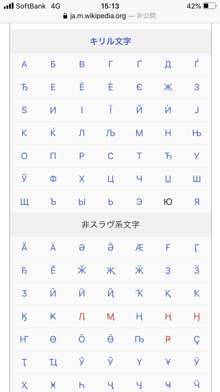 ロシア語劇団コンツェルト Sur Twitter Privet みんなたち ロシア語の表記に用いられるキリル文字ですが 33文字だけじゃないのを知っていますか 例えばウクライナの首都キエフはウクライナ語でkiyiv ロシア語ではkiev と表記します Yi は Ji を表す