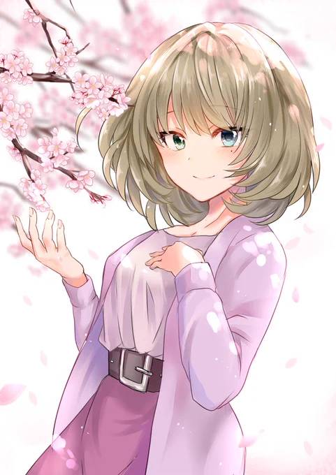 楓さんと桜 
