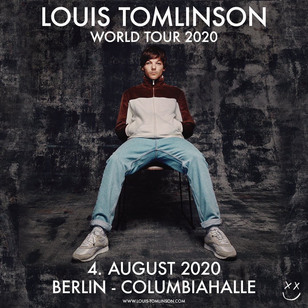 Aufgrund des behördlich verfügten Verbots von Großveranstaltungen wird das Konzert von Louis Tomlinson am 16.03.2020 in Berlin nicht stattfinden. 
Das Konzert wird am 04.08.2020 nachgeholt.
  
Sämtliche bereits im Vorverkauf erworbene Eintrittskarten behalten ihre Gültigkeit.