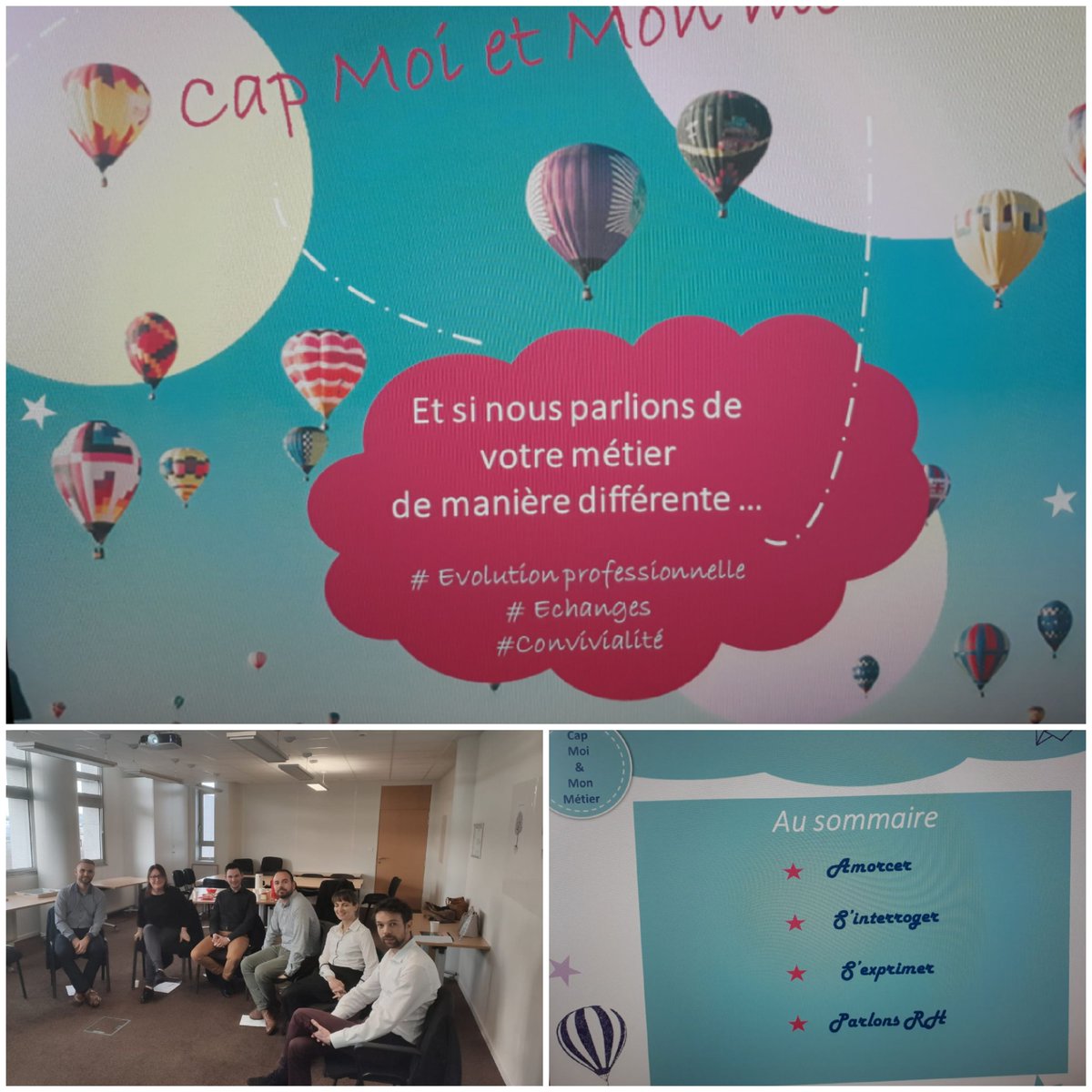 celinemorin7's tweet photo. #CAPMOIETMONMETIER
@CMB_DD35 
#convivialite
#evolutionprofessionnelle
#echanges avec les chargés de clientèle aux particuliers https://t.co/1rD3rL63in