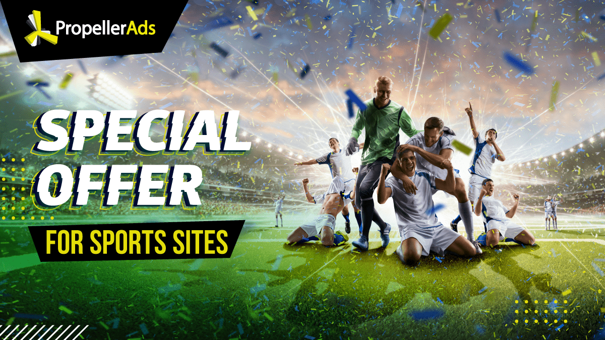 propellerads's tweet photo. โก We announce a โ30 + 1โ In-Page Push promo action! And itโs a opportunity for our publishers to earn extra money. Check why ๐ https://t.co/mtXotDdSBO
#PropellerAds #affiliatemarketing #monetization #InPagePush https://t.co/c5Y9Vk8fqU