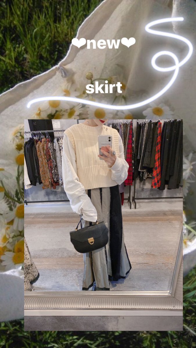 本日もご来店ありがとうございました♡

明日<a href="/spia_select/">SPIA used & select</a> の入荷は
スカートです！

オシャレなデザインのスカート揃います♡
是非お気に入りの1枚見つけにいらして下さい♡
.
.
.
#中崎町　#中崎町古着屋　#古着屋　#spia