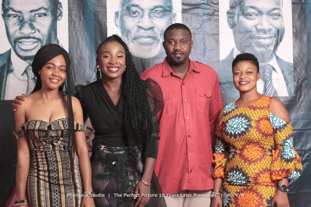 QuamiOphycial's tweet photo. We Made History Over The Weekend As We Sponsored The Premiering For #ThePerfectPicture10YearsLater in the Volta Region. #perfectpicture10yearslater #Ghana #GhanaAt63 #ghanaindependence https://t.co/fCEsfpcsYp