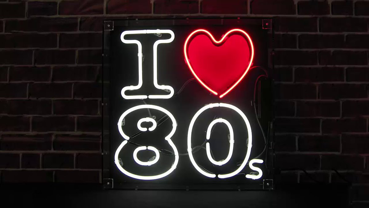 Come in and dine in the 80s as Thursdays are dedicated to sound of the 1980s on our big screen.