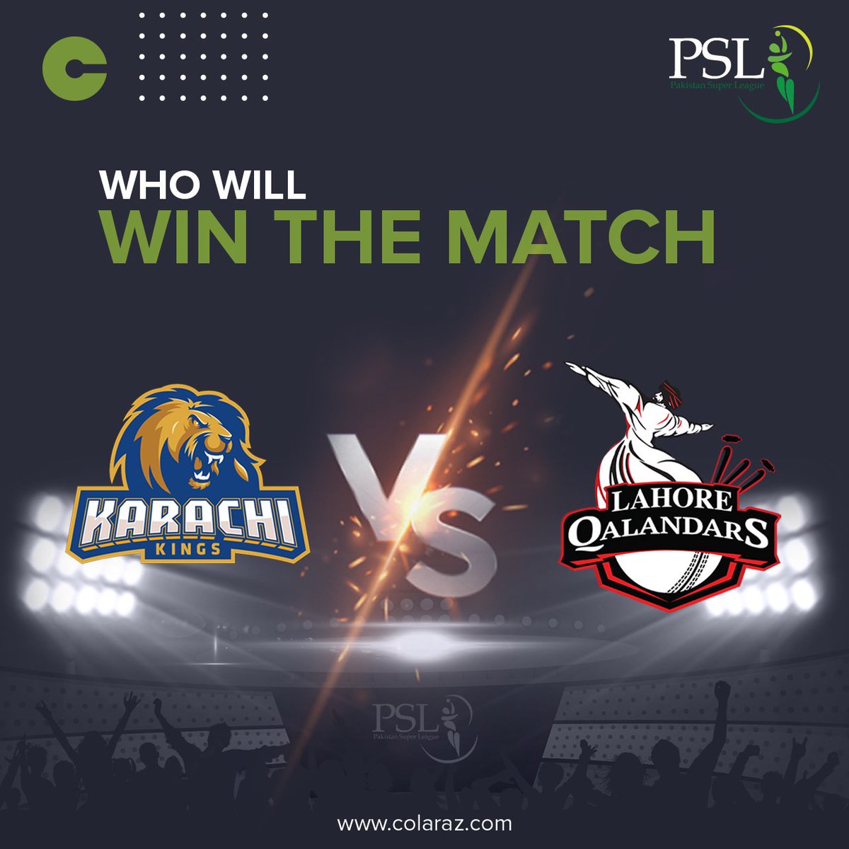 ColarazGlobal's tweet photo. Finally! It's the match we've all been waiting for - Karachi Kings Vs. Lahore Qalandars!
It's #biryani vs. #paye. How excited are you to see who will win?
Comment #paye for Lahore and #biryani for Karachi
#Colaraz #Cricket #Karachi #Lahore #Pakistan #PSLV #KKvsLQ https://t.co/j1sObHoAb1