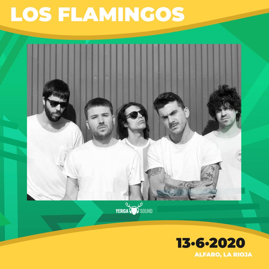 yergasound's tweet photo. 💥 #losflamingos cuarto grupo confirmado! Los tudelanos galardonados como mejor grupo emergente navarro por #RadioSonoraFM aterrizan 🚀 en #YergaSound después de estar en grandes festivales, este GRUPAZO con larga trayectoria por delante se une a nuestro cartel ¡VAMOS! 🙌🏼 https://t.co/HwNbbPR7nO